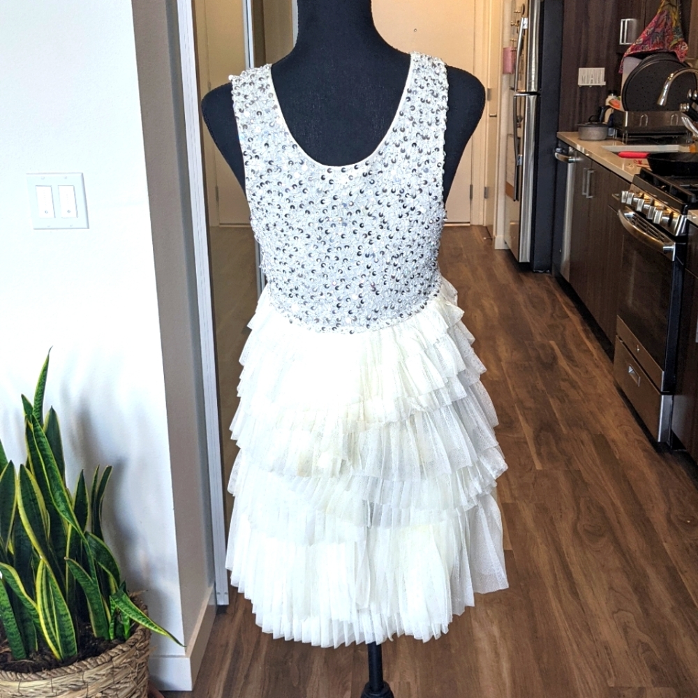 Alice + Olivia Sequin Dress